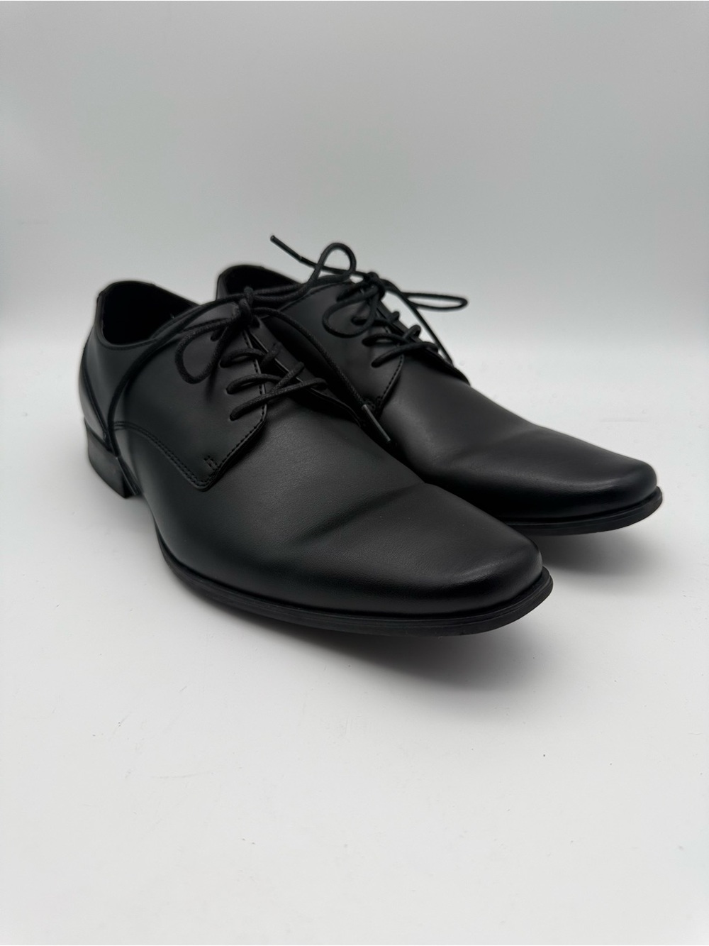 EUC Calvin Klein Men's Brodie Black Oxford Dress Shoes Men’s Size 9 M